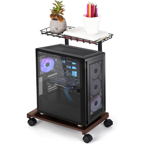 Carro Soporte CPU con ruedas y bandeja superior Carro Soporte CPU con ruedas y bandeja superior
