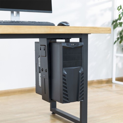 Soporte CPU bajo escritorio o muro Soporte CPU bajo escritorio o muro