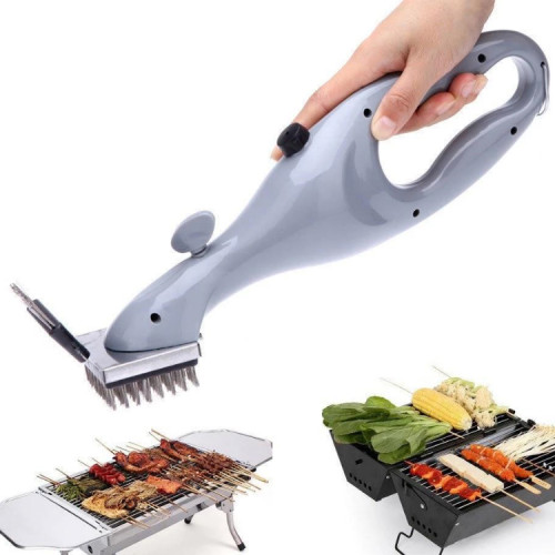 Cepillo para limpiar parrilla limpiador con dispensador agua Cepillo para limpiar parrilla limpiador con dispensador agua