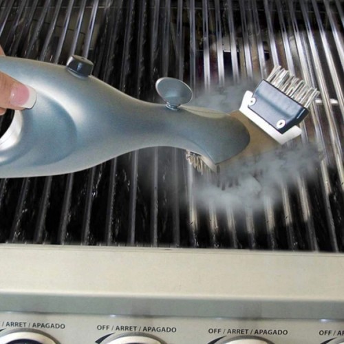 Cepillo para limpiar parrilla limpiador con dispensador agua Cepillo para limpiar parrilla limpiador con dispensador agua