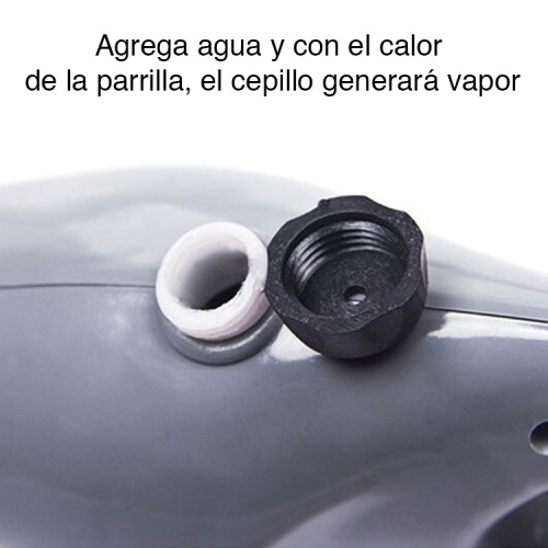 Cepillo para limpiar parrilla limpiador con dispensador agua Cepillo para limpiar parrilla limpiador con dispensador agua