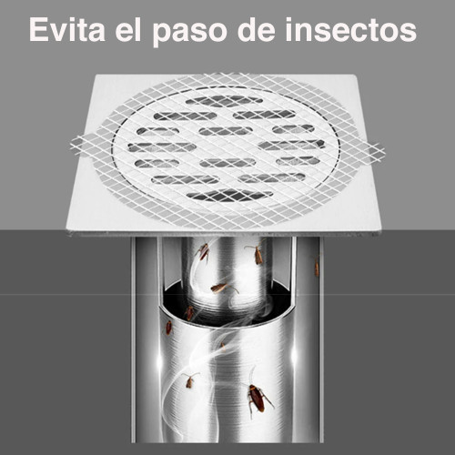 Pack Rejilla Filtro desagüe ducha tina lavamanos