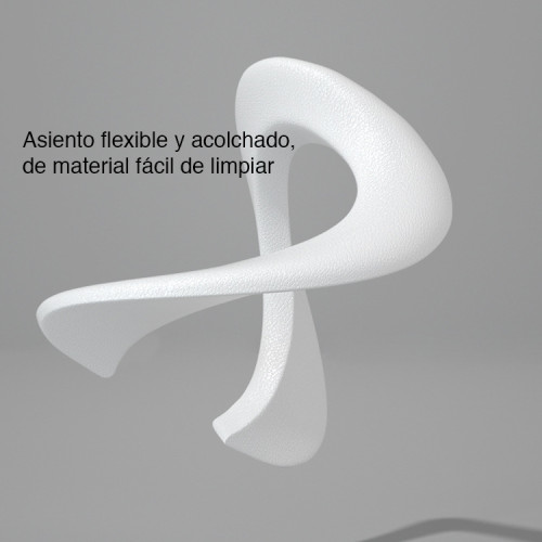 Asiento WC niños escalera altura regulable Verde