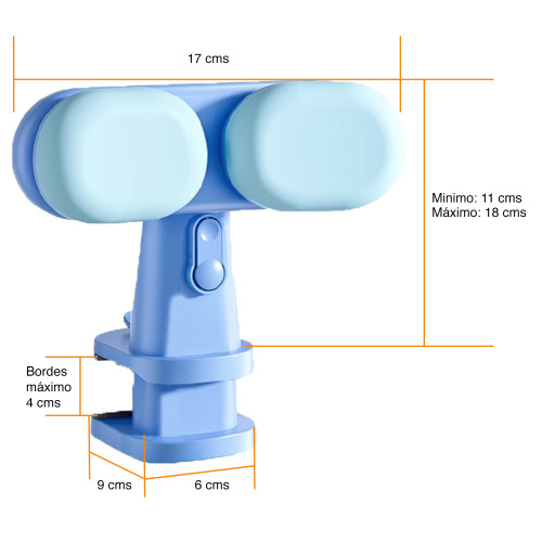 Corrector postura Niños escritorio Soporte pecho