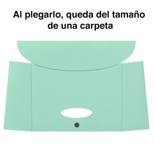 Piso exterior camping bajo hasta 80KG x 3