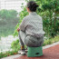 Piso exterior camping bajo hasta 80KG x 3