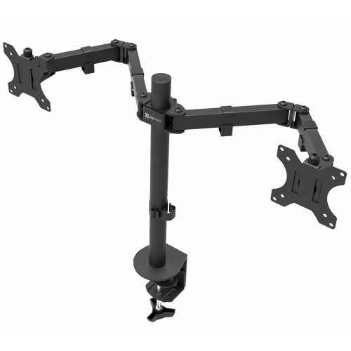 Soporte doble monitor 32 pulgadas escritorio