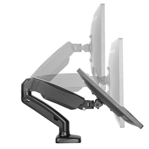 Soporte Monitor Articulado Giratorio Escritorio hasta 32"
