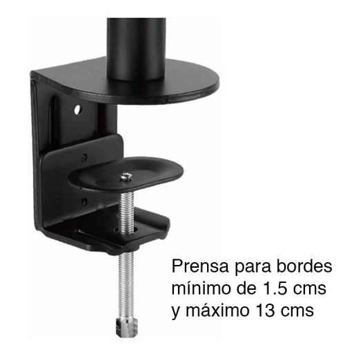 Soporte Monitor brazo para escritorio 13" a 27" HW-701