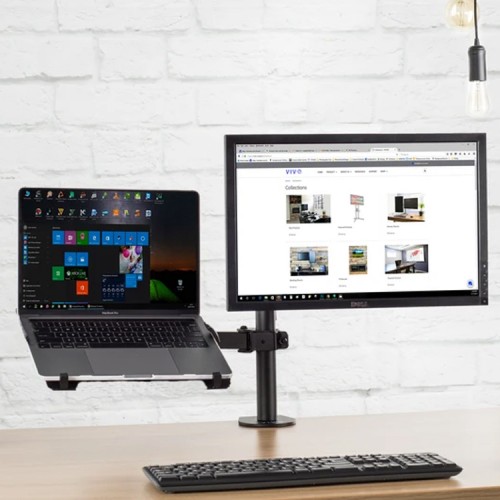 Soporte Monitor y Notebook brazo escritorio B49 Soporte Monitor y Notebook brazo escritorio B49