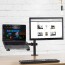 Soporte Monitor y Notebook brazo escritorio B49