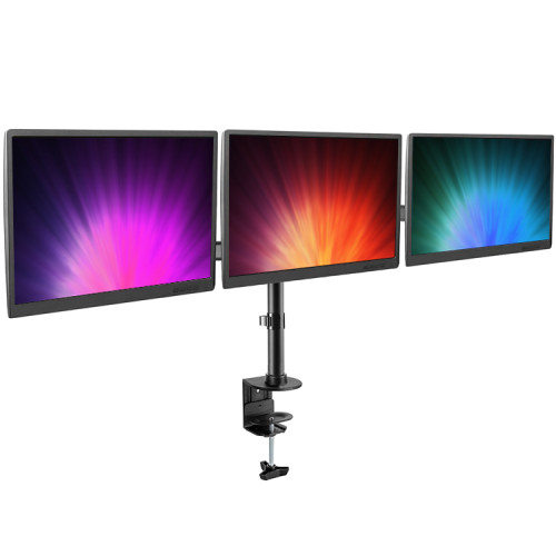 Soporte monitor triple alineacion horizontal Soporte monitor triple alineacion horizontal