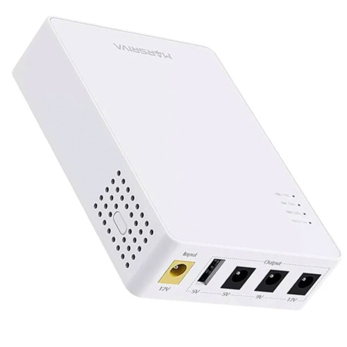 Mini UPS para router 5V / 9V / 12V 18W 1000mAh