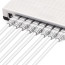Cable de red cat 6 10 metros Rj45 Lan Blanco