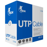 Caja de Cable UTP Cat 6 305 mts 24 AWG
