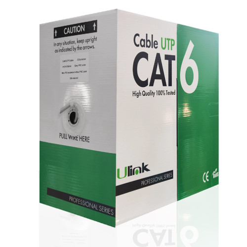 Caja Cable Utp red Cat 6 23 Awg CCA 305 metros Caja Cable Utp red Cat 6 23 Awg CCA 305 metros