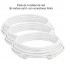 Pack Cable de Red 30 metros cat 6 x 3 unidades
