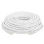 Cable de red 30 metros cat 6 Rj45 Lan Blanco