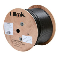 Cable UTP 100% cobre exterior Cat 6 de 305 metros 