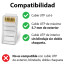 Conectores RJ45 Bolsa 100 unidades para cable cat 6