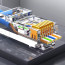 Conector RJ45 Pass Through cat 6 x 10u