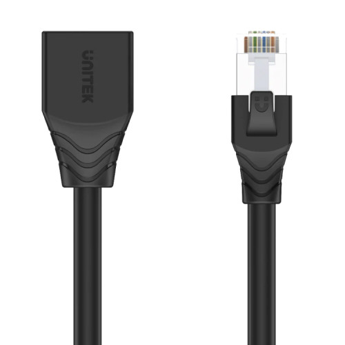 Extensor cable de red cat 6 macho hembra 1 metro