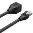 Extensor cable de red cat 6 macho hembra 1 metro