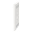 Faceplate Doble Panduit tapa frontal Keystone