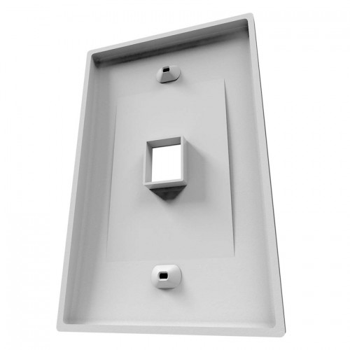 Placa de pared RJ45 Faceplate módulo red Nexxt Solutions Placa de pared RJ45 Faceplate módulo red Nexxt Solutions
