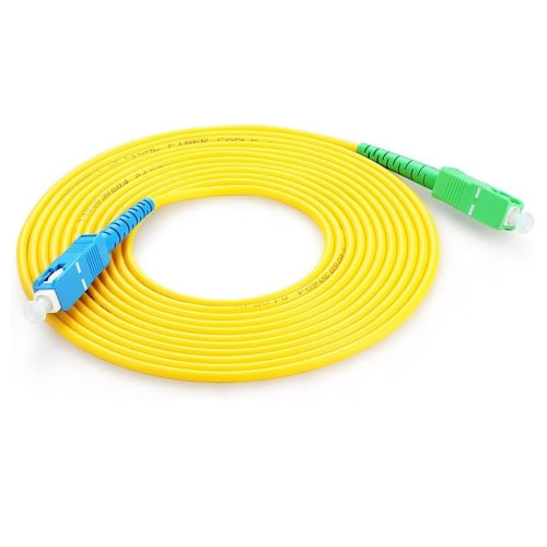 Cable Fibra óptica SC/APC SC/UPC 5 metros