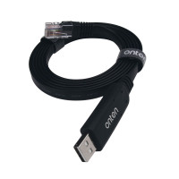 Cable de consola USB a RJ45 de 1.5 mts