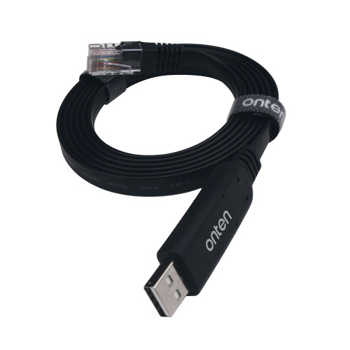 Cable de consola USB a RJ45 de 1.5 mts