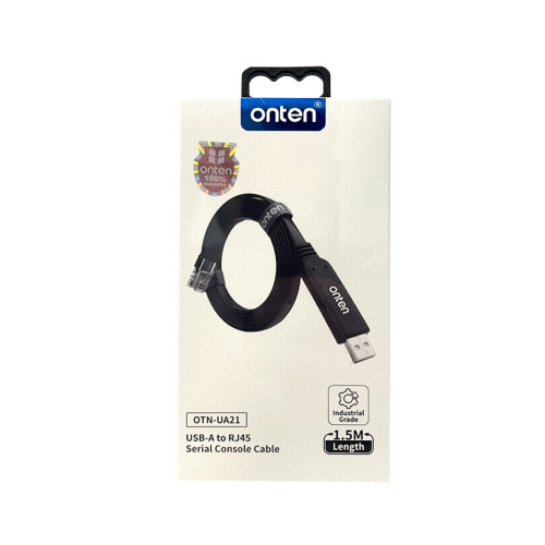 Cable de consola USB a RJ45 de 1.5 mts