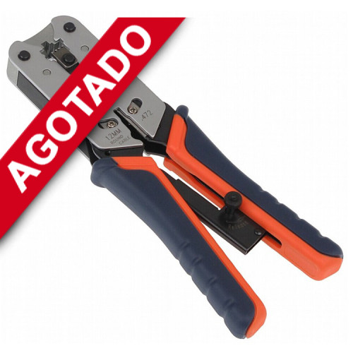 Crimpeadora cable red rj45 con trinquete HT-L2182R