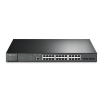 Switch 28 puertos Gigabit L2 y PoE+ 24 puertos