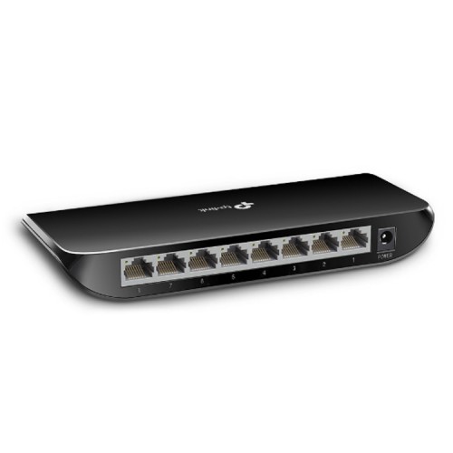 Switch Gigabit ethernet red RJ45 8 puertos 