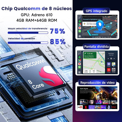 CarlinKit Android 13.0 AIBox para auto con CarPlay Cableado SALDO *** CarlinKit Android 13.0 AIBox para auto con CarPlay Cableado SALDO ***