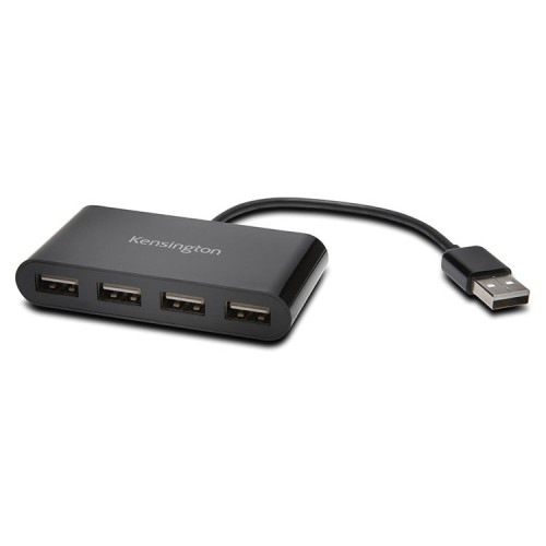 SALDO *** Hub USB 4 puertos USB 2.0 Kensington SALDO *** Hub USB 4 puertos USB 2.0 Kensington