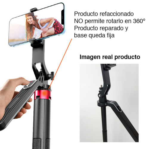 REFACCIONADO *** Monopod Tripode Bluetooth celular REFACCIONADO *** Monopod Tripode Bluetooth celular
