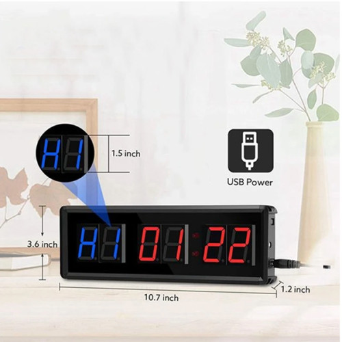 Reloj temporizador cuenta regresiva cronómetro *** SALDO