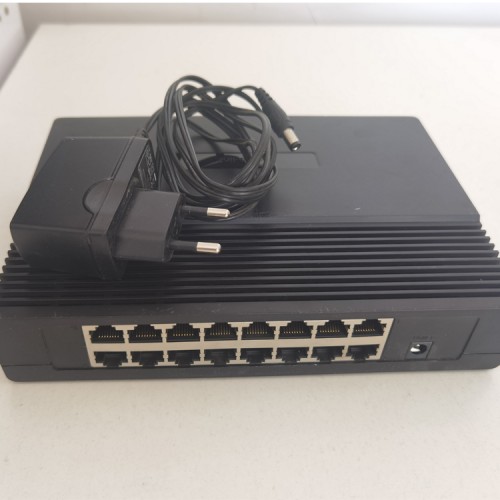 SALDO *** Switch de red 16 puertos RJ45 Lan TP-Link USADO SALDO *** Switch de red 16 puertos RJ45 Lan TP-Link USADO