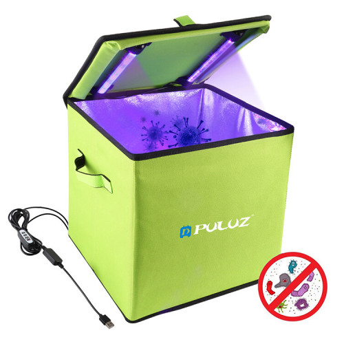 Esterilizador rayos UV UVC Plegable 30 cms Esterilizador rayos UV UVC Plegable 30 cms