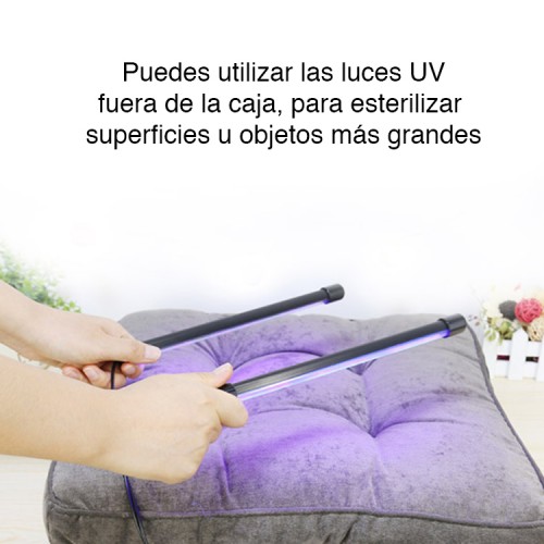 Esterilizador rayos UV UVC Plegable 30 cms Esterilizador rayos UV UVC Plegable 30 cms