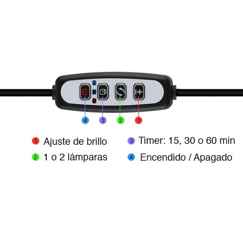 Esterilizador rayos UV UVC Plegable 30 cms Esterilizador rayos UV UVC Plegable 30 cms