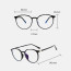Lentes anti Luz azul Pantallas Newo NW8107
