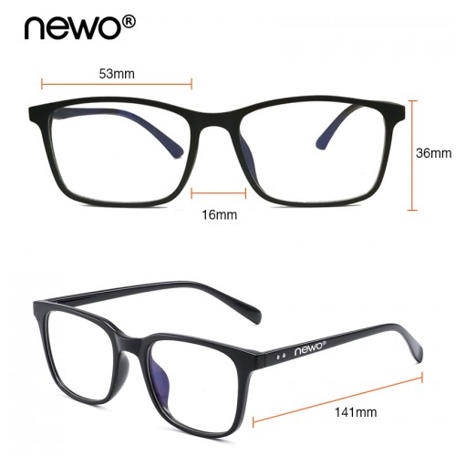 Lentes descanso anti Luz azul Pantallas Newo NW09 Lentes descanso anti Luz azul Pantallas Newo NW09
