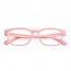 Lentes Filtro Luz azul Pantallas Rosados