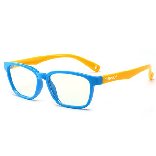 Lentes filtro Luz azul Pantallas Niños Celeste