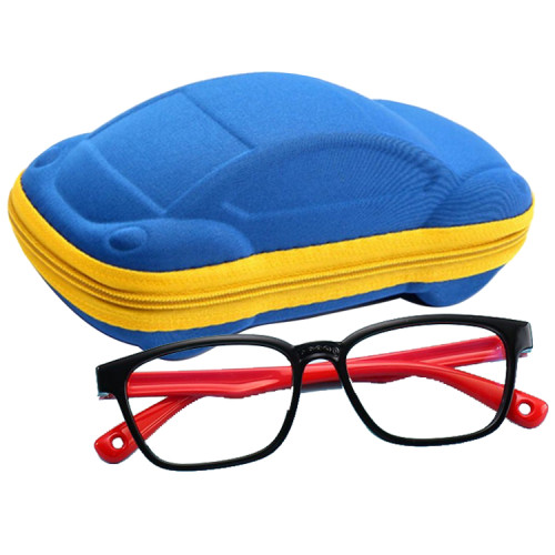 Lentes filtro Luz azul Pantallas Negro con Rojo Lentes filtro Luz azul Pantallas Negro con Rojo