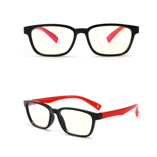 Lentes filtro Luz azul Pantallas Negro con Rojo Lentes filtro Luz azul Pantallas Negro con Rojo